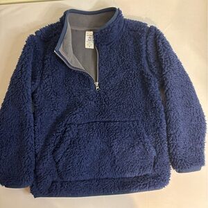 Carter's Navy Fleece Kids Pullover